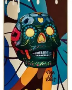 Jart Golden Skateboard Deck -Surf Sales jart golden skateboard deck fx