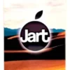 Jart Orange Skateboard Deck -Surf Sales jart orange skateboard deck 1i