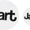 Jart Skateboards Sticker -Surf Sales jart skateboards sticker s8
