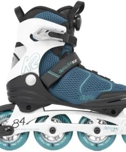 K2 Alexis 84 BOA Womens Inline Skates -Surf Sales k2 alexis 84 boa womens inline skates ld 5