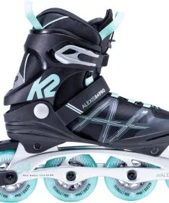 K2 Alexis 84 Pro Black Womens Inline Skates -Surf Sales k2 alexis 84 pro black womens inline skates 4