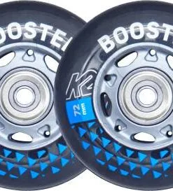 K2 Booster Inline Skate Wheels 8-Pack