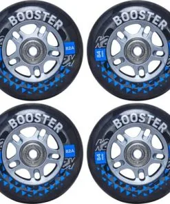 K2 Booster Inline Skate Wheels 8-Pack -Surf Sales k2 booster inline skate wheels 8 pack e5