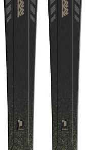 K2 Disruption 82Ti Skis + Xcell 12 TCX Bindings