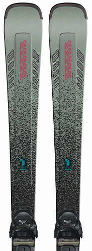K2 Disruption SC Womens Skis + ER3 10 Bindings 4 K2 Disruption SC Womens Skis + ER3 10 Bindings - Image 2