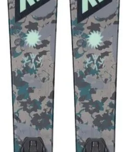 K2 Dreamweaver Junior Skis + FDT 7.0 Bindings -Surf Sales k2 dreamweaver junior skis fdt 7 0 bindings ba 1