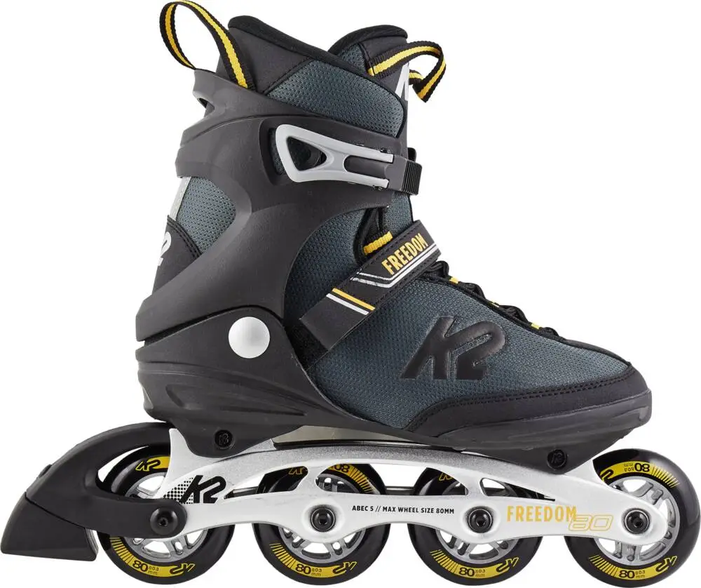 K2 Freedom 80 Inline Skates 6 K2 Freedom 80 Inline Skates - Image 4