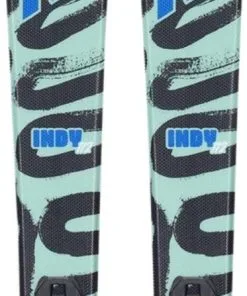 K2 Indy Kids Skis + 7.0 FDT Bindings
