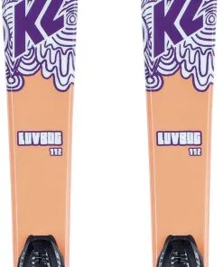 K2 Luv Bug Kids Skis + 4.5 FDT Bindings 7 K2 Luv Bug Kids Skis + 4.5 FDT Bindings -Surf Sales k2 luv bug kids skis 4 5 fdt bindings tf 2