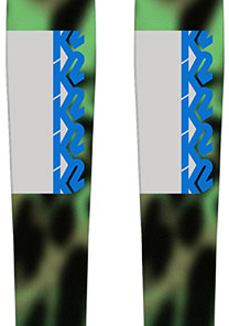 K2 Mindbender Junior Skis