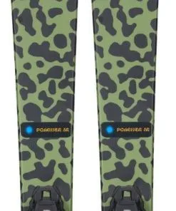K2 Poacher Junior Skis + FDT 4.5 Bindings