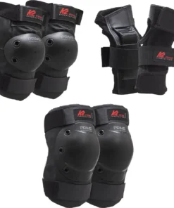 K2 Prime Skate Pads 3-pack -Surf Sales k2 prime skate pads 3 pack 75 2