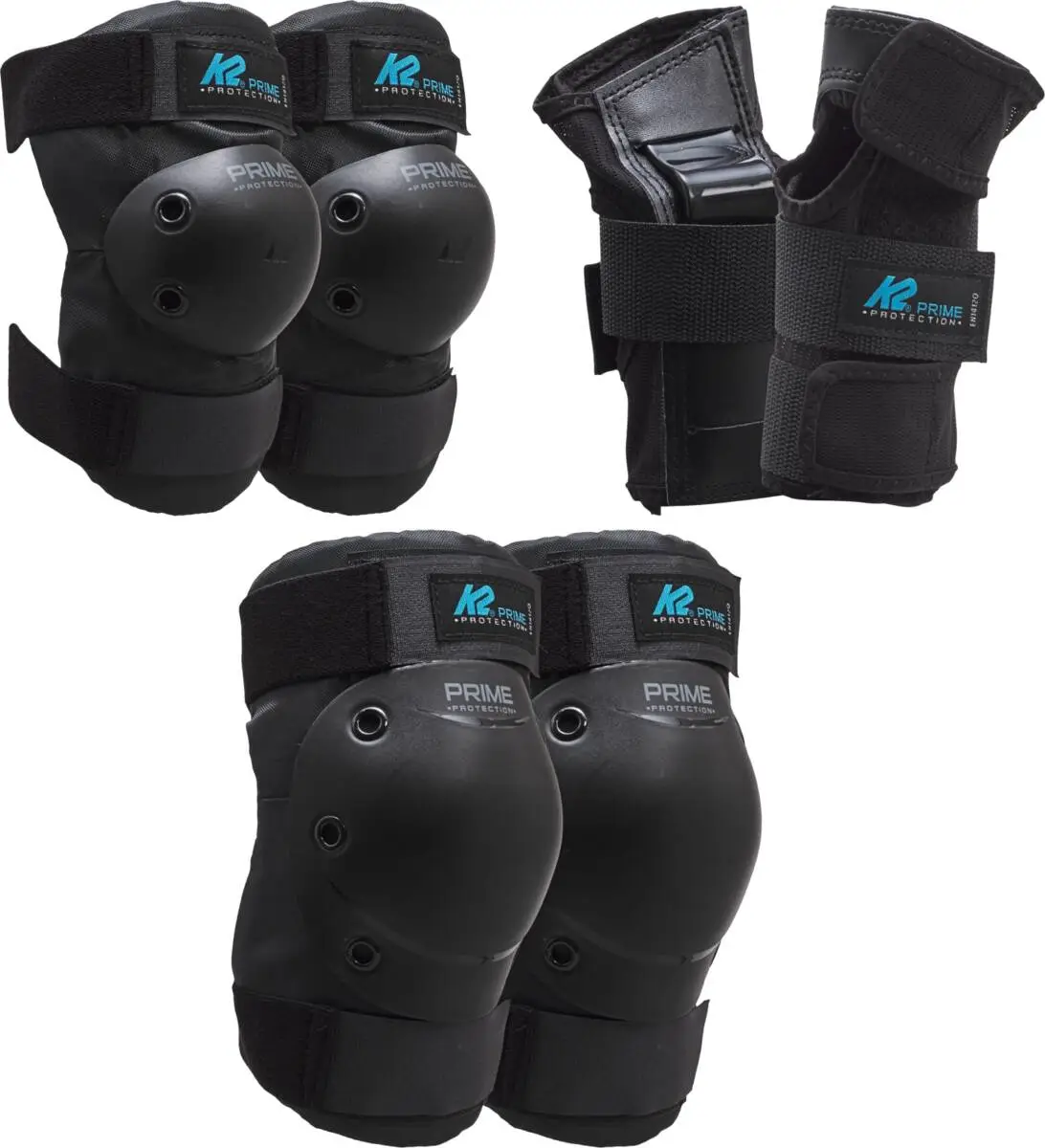 K2 Prime Womens Skate Pads 3-pack 4 K2 Prime Womens Skate Pads 3-pack - Image 2