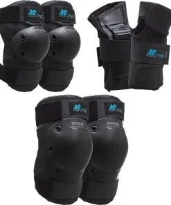 K2 Prime Womens Skate Pads 3-pack 7 K2 Prime Womens Skate Pads 3-pack -Surf Sales k2 prime womens skate pads 3 pack ij 2