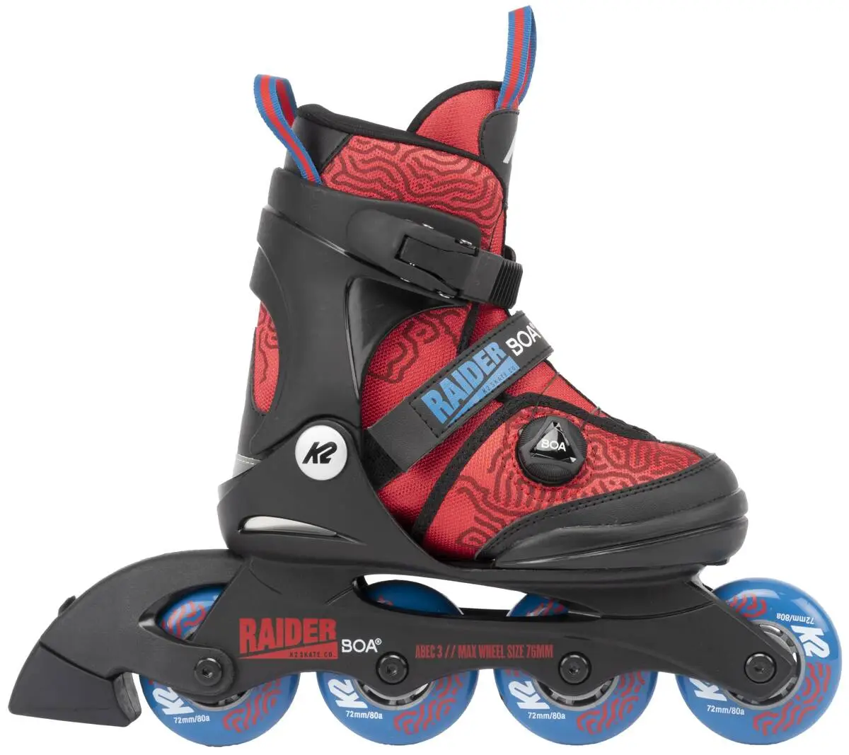 K2 Raider BOA Kids Inline Skates 3 K2 Raider BOA Kids Inline Skates