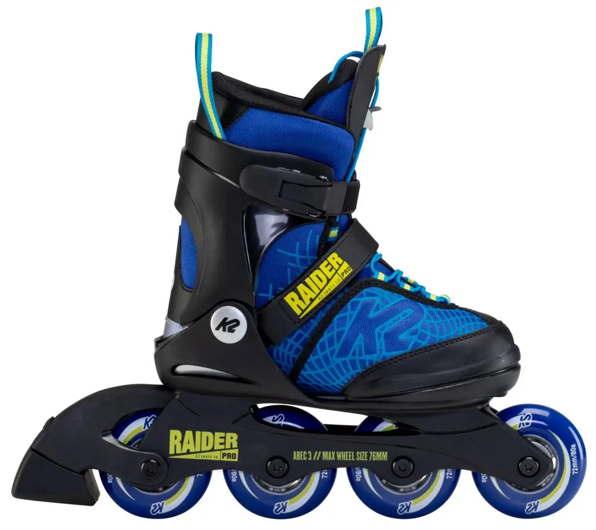 K2 Raider Pro Kids Inline Skates 3 K2 Raider Pro Kids Inline Skates