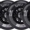 K2 Rainfly Inline Skate Wheels 4-Pack -Surf Sales k2 rainfly inline skate wheels 4 pack yu