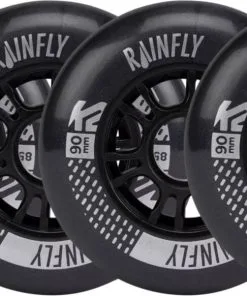 K2 Rainfly Inline Skate Wheels 4-Pack