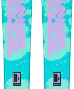 K2 Reckoner 92 Womens All Mountain Skis