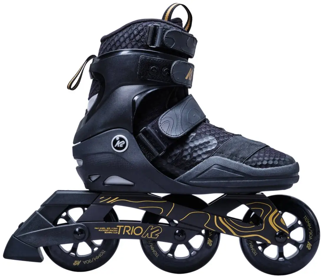 K2 Trio 110 Marathon Inline Skates 3 K2 Trio 110 Marathon Inline Skates