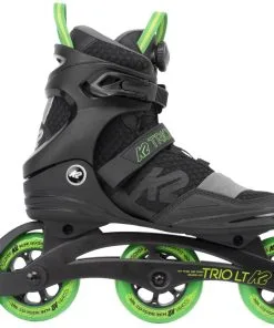 K2 Trio LT 100 BOA Inline Skates -Surf Sales k2 trio lt 100 boa inline skates om 4