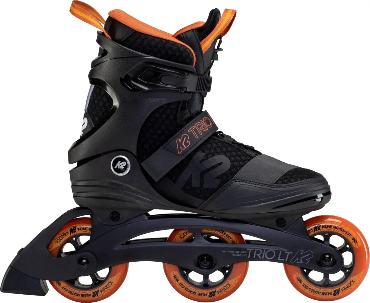 K2 Trio LT 100 Inline Skates 8 K2 Trio LT 100 Inline Skates - Image 6