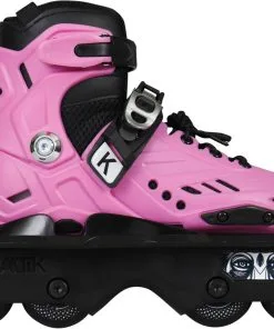 Kaltik K Skate JNR Ninja Pink Aggressive Inline Skates