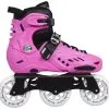 Kaltik K Skate Pink Tri 90mm Kids Freeskates 2 Kaltik K Skate Pink Tri 90mm Kids Freeskates -Surf Sales kaltik k skate pink tri 90mm kids freeskates 9w