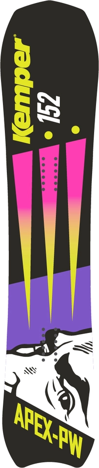Kemper Apex 1990/91 Snowboard 3 Kemper Apex 1990/91 Snowboard