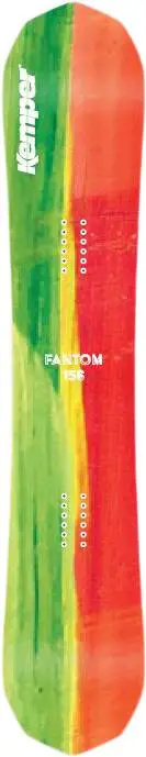 Kemper Fantom 2022/23 Snowboard 4 Kemper Fantom 2022/23 Snowboard - Image 2
