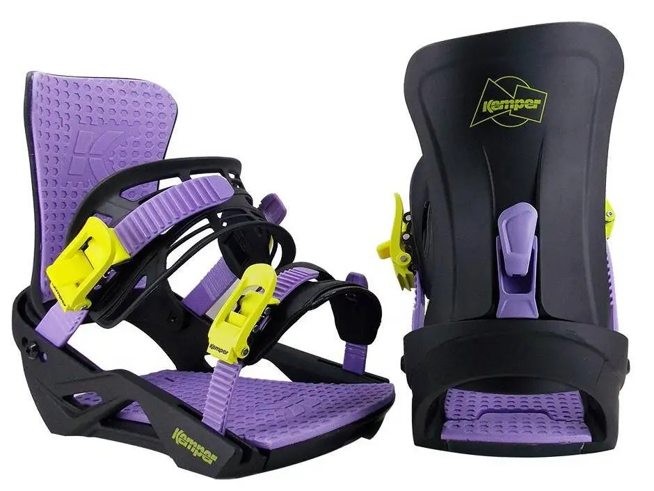Kemper Freestyle Snowboard Bindings 4 Kemper Freestyle Snowboard Bindings - Image 2