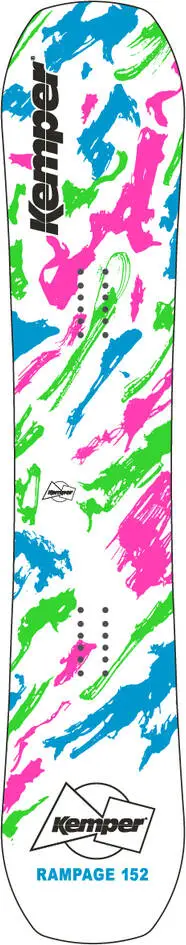 Kemper Rampage 1989/90 Snowboard 3 Kemper Rampage 1989/90 Snowboard