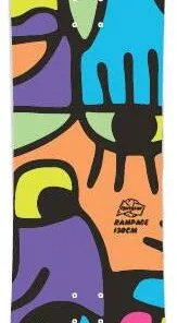 Kemper Rampage Mini 2022/23 Snowboard -Surf Sales kemper rampage mini 2022 23 snowboard 7k