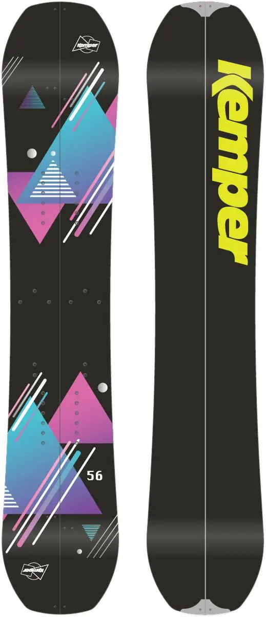 Kemper Rampage Split Snowboard 3 Kemper Rampage Split Snowboard