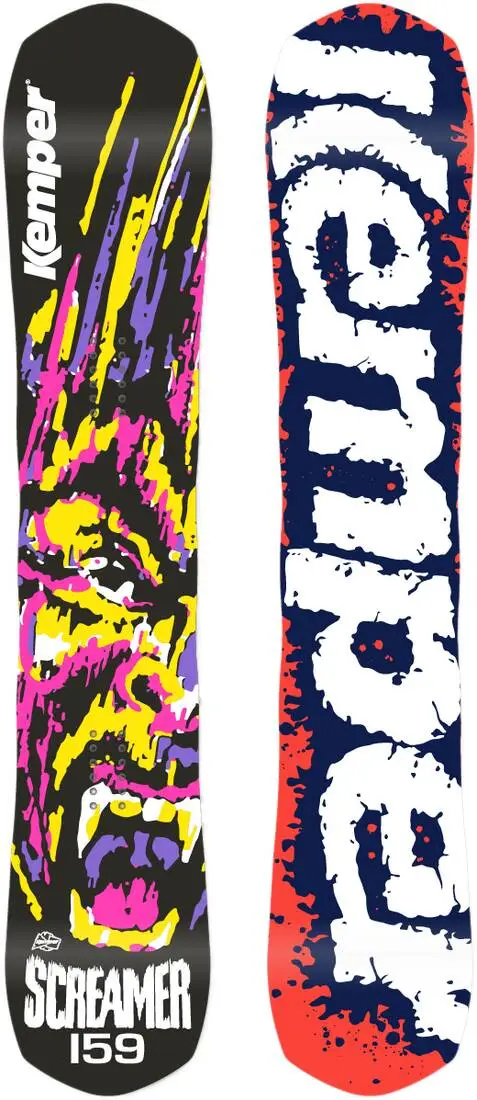 Kemper Screamer 1990/91 Snowboard 4 Kemper Screamer 1990/91 Snowboard - Image 2