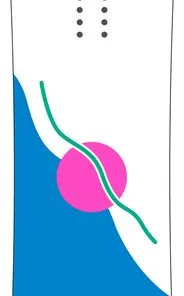 Kemper SR 1986/87 Snowboard -Surf Sales kemper sr 1986 87 snowboard 3y 1