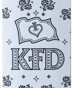 KFD Bandana Complete Skateboard -Surf Sales kfd bandana complete skateboard c0