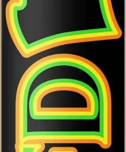 KFD Flagship Skateboard Deck -Surf Sales kfd flagship skateboard deck ds