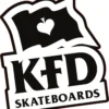 KFD Logo Sticker -Surf Sales kfd logo sticker gj