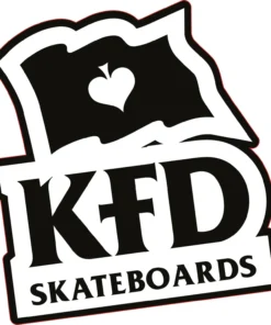 KFD Logo Sticker