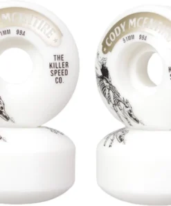 Killer Cody Mcentire 99A Pro Skateboard Wheels 4-Pack