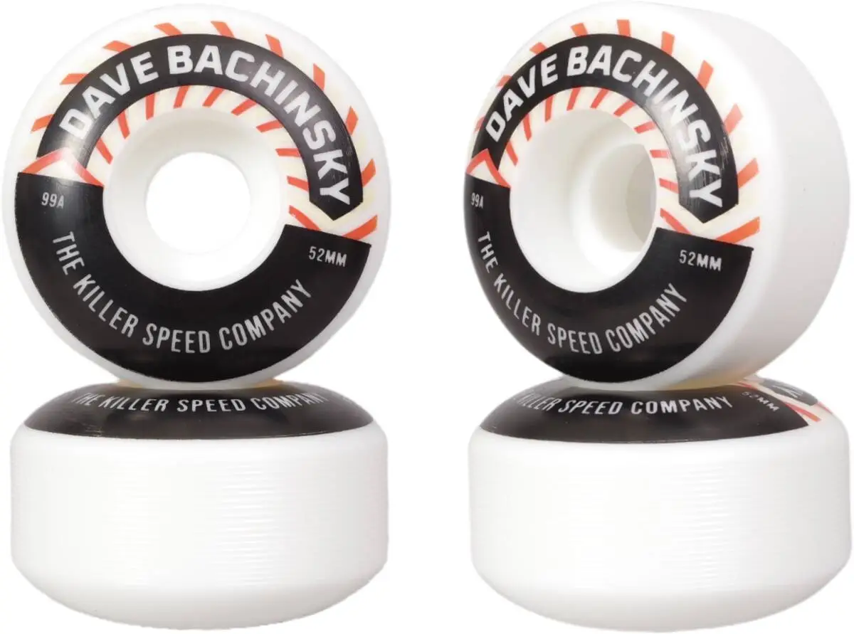 Killer Dave Bachinsky 99A Pro Skateboard Wheels 4-Pack 4 Killer Dave Bachinsky 99A Pro Skateboard Wheels 4-Pack - Image 2