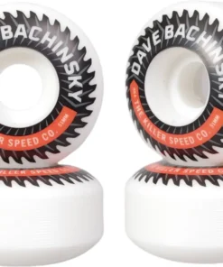 Killer Dave Bachinsky 99A Pro Skateboard Wheels 4-Pack