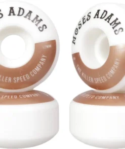 Killer Moses Adams 99A Pro Skateboard Wheels 4-Pack -Surf Sales killer moses adams 99a pro skateboard wheels 4 pack pu