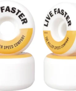 Killer Team 101A Wide Skateboard Wheels 4-Pack -Surf Sales killer team 101a wide skateboard wheels 4 pack vy 1