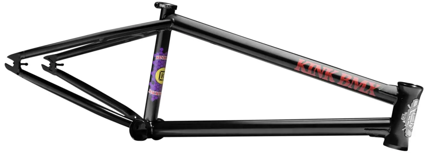Kink Backwoods Freestyle BMX Frame 7 Kink Backwoods Freestyle BMX Frame - Image 5