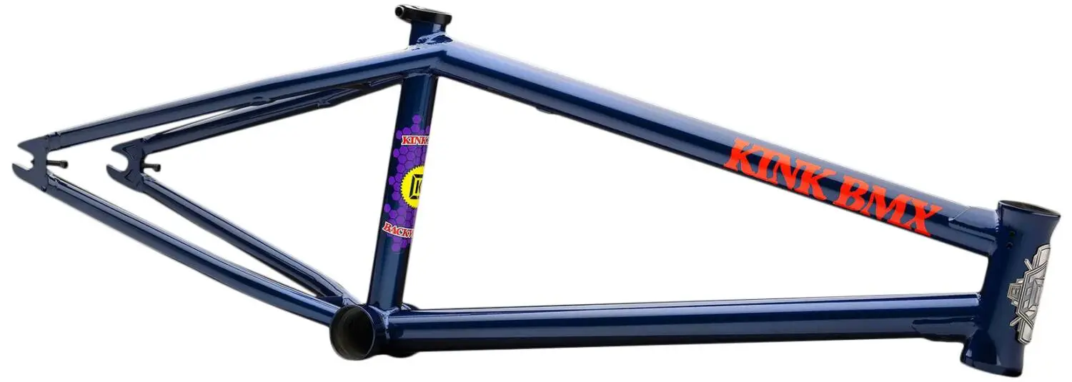 Kink Backwoods Freestyle BMX Frame 3 Kink Backwoods Freestyle BMX Frame