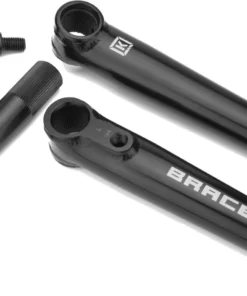 Kink Brace 3-Piece BMX Cranks -Surf Sales kink brace 3 piece bmx cranks 7v
