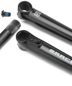 Kink Brace 3-Piece BMX Cranks