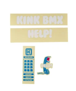 Kink Decal Frame Sticker Kit -Surf Sales kink decal frame sticker kit yr 4